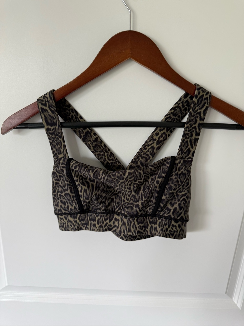 The Upside Leopard Print Sports Bra